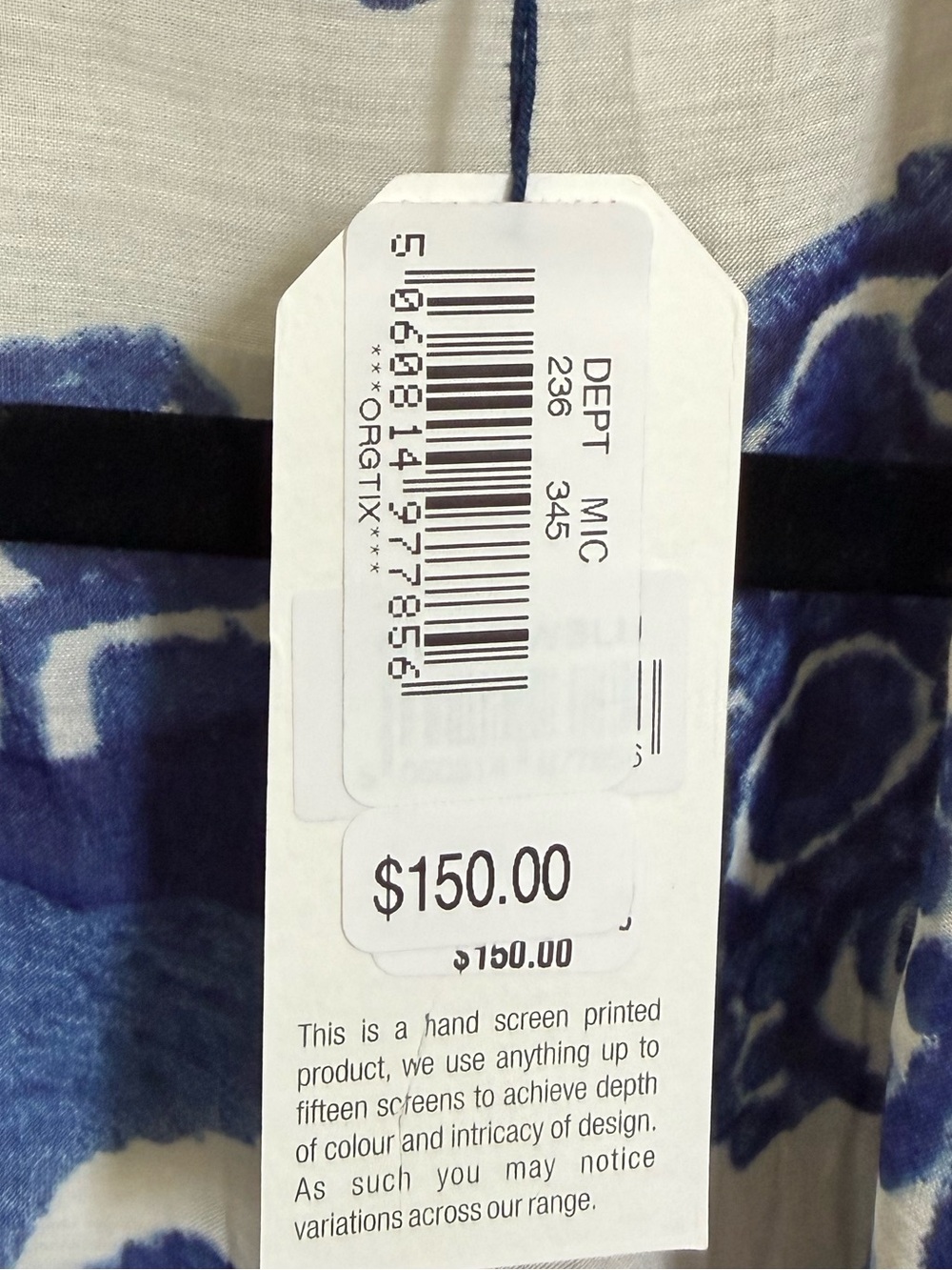 Belted Kimono Robe/Gown – NWT - Picture 2 of 5